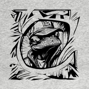 Hip Hop and Underground Animals T-Shirt